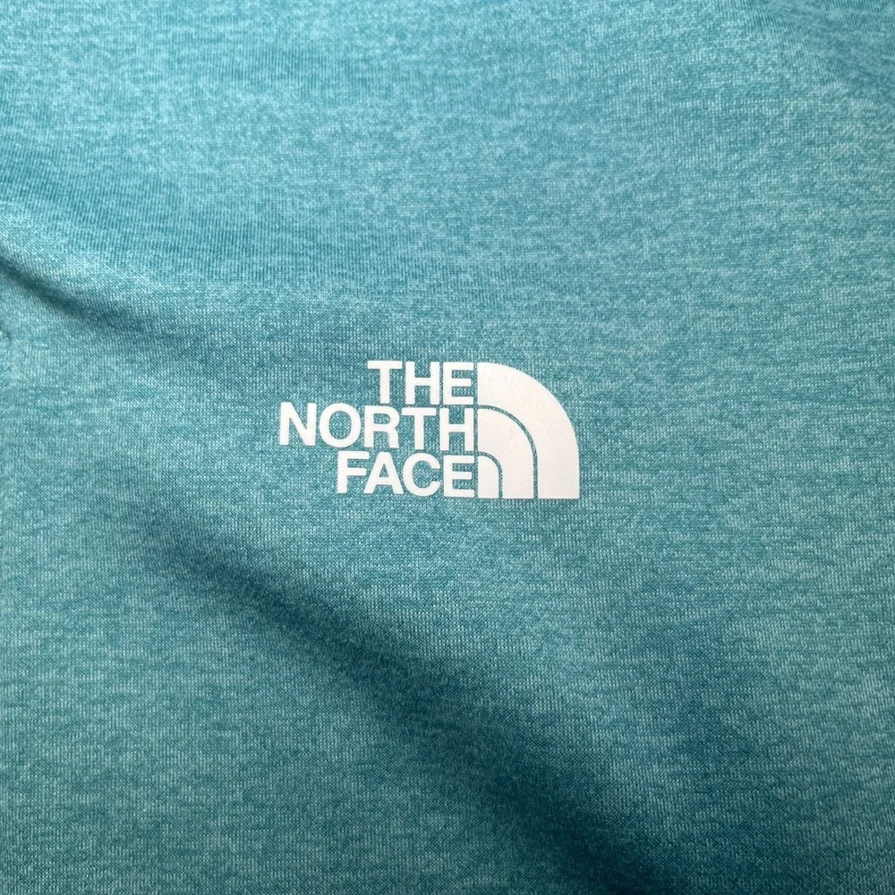 North Face Canyonlands 1/4 Zip Jacket Mint Fleece Pullover Men's 2XL GorpCore
